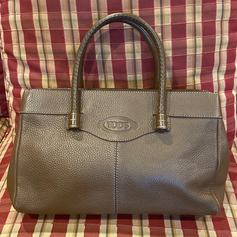 Authentic TODS small tote